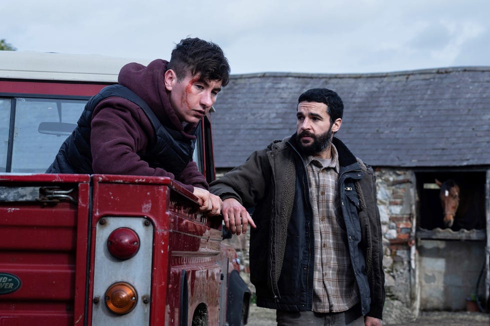 Christopher Abbott, Barry Keoghan, faites-les tomber