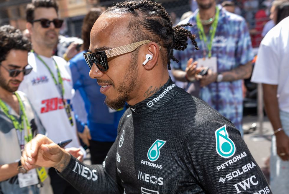 Lewis Hamilton