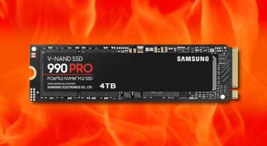 Procurez-vous ce SSD Samsung ultra rapide de 4 To à son prix le plus bas cette année