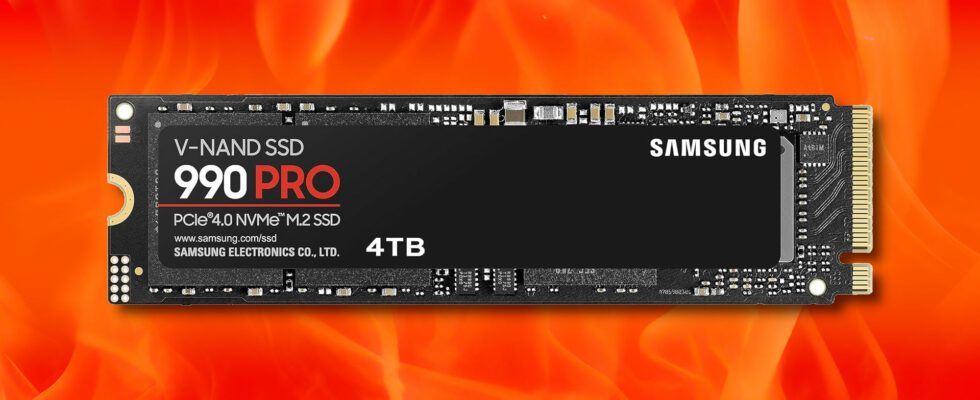 Procurez-vous ce SSD Samsung ultra rapide de 4 To à son prix le plus bas cette année