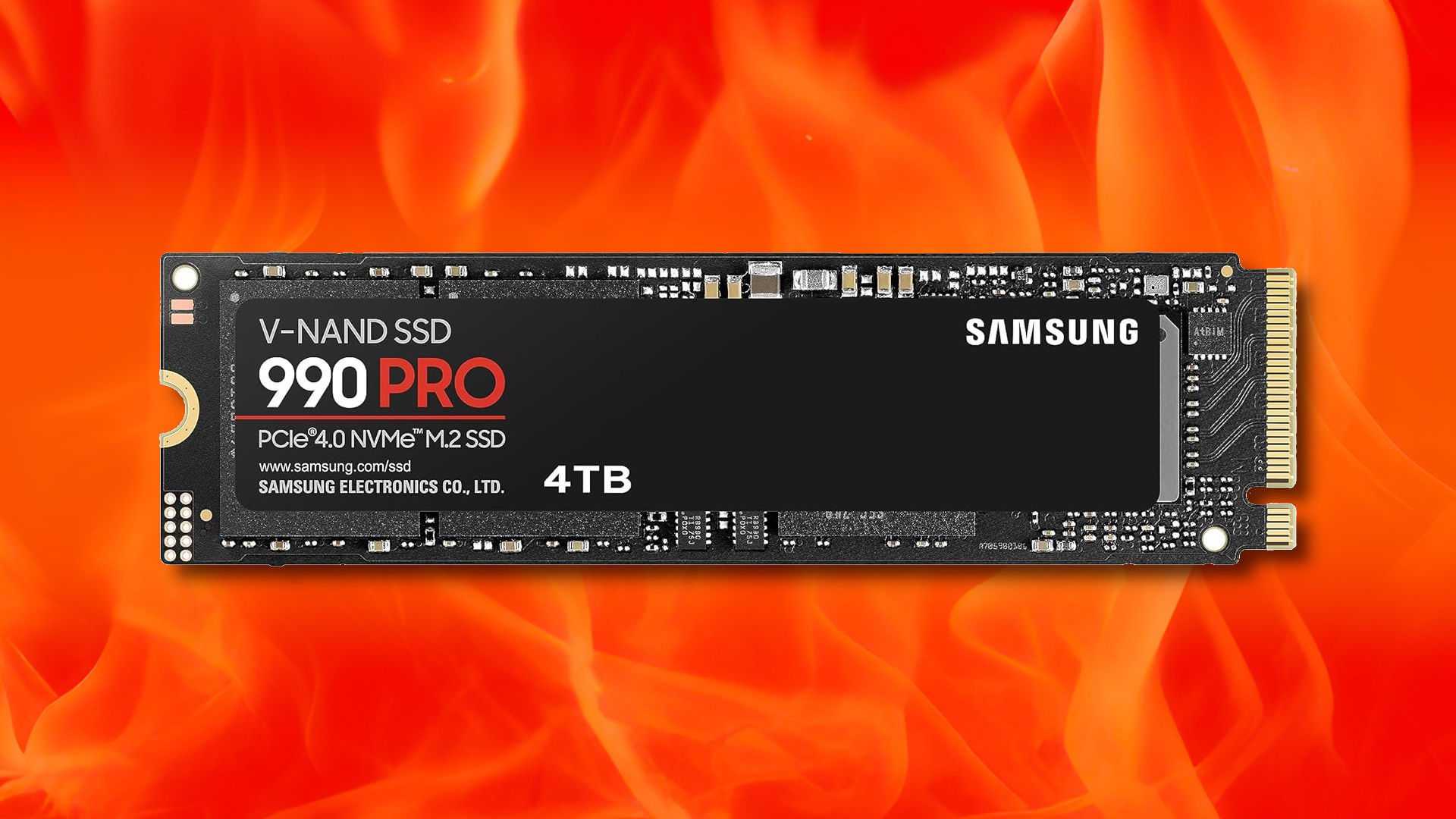 Procurez-vous ce SSD Samsung ultra rapide de 4 To à son prix le plus bas cette année
