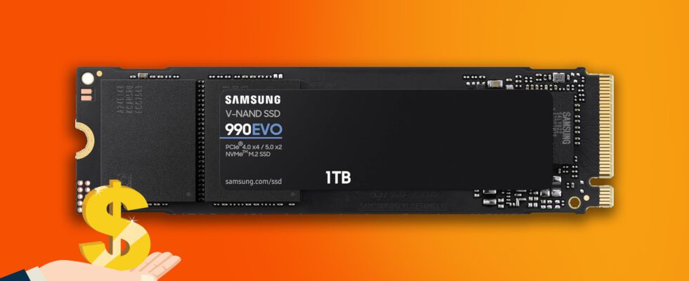 Procurez-vous ce SSD de jeu Samsung de 1 To à son prix le plus bas