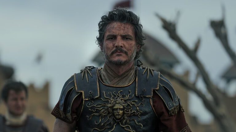 Pedro Pascal as Marcus Acacius in Gladiator II