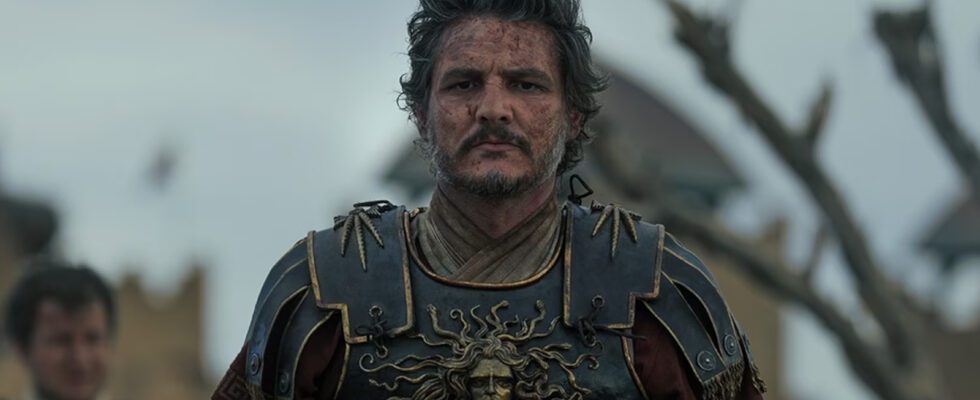 Pedro Pascal as Marcus Acacius in Gladiator II