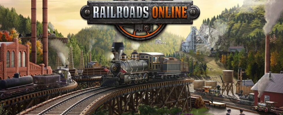 Railroads Online arrive sur PS5 et Xbox Series cet automne