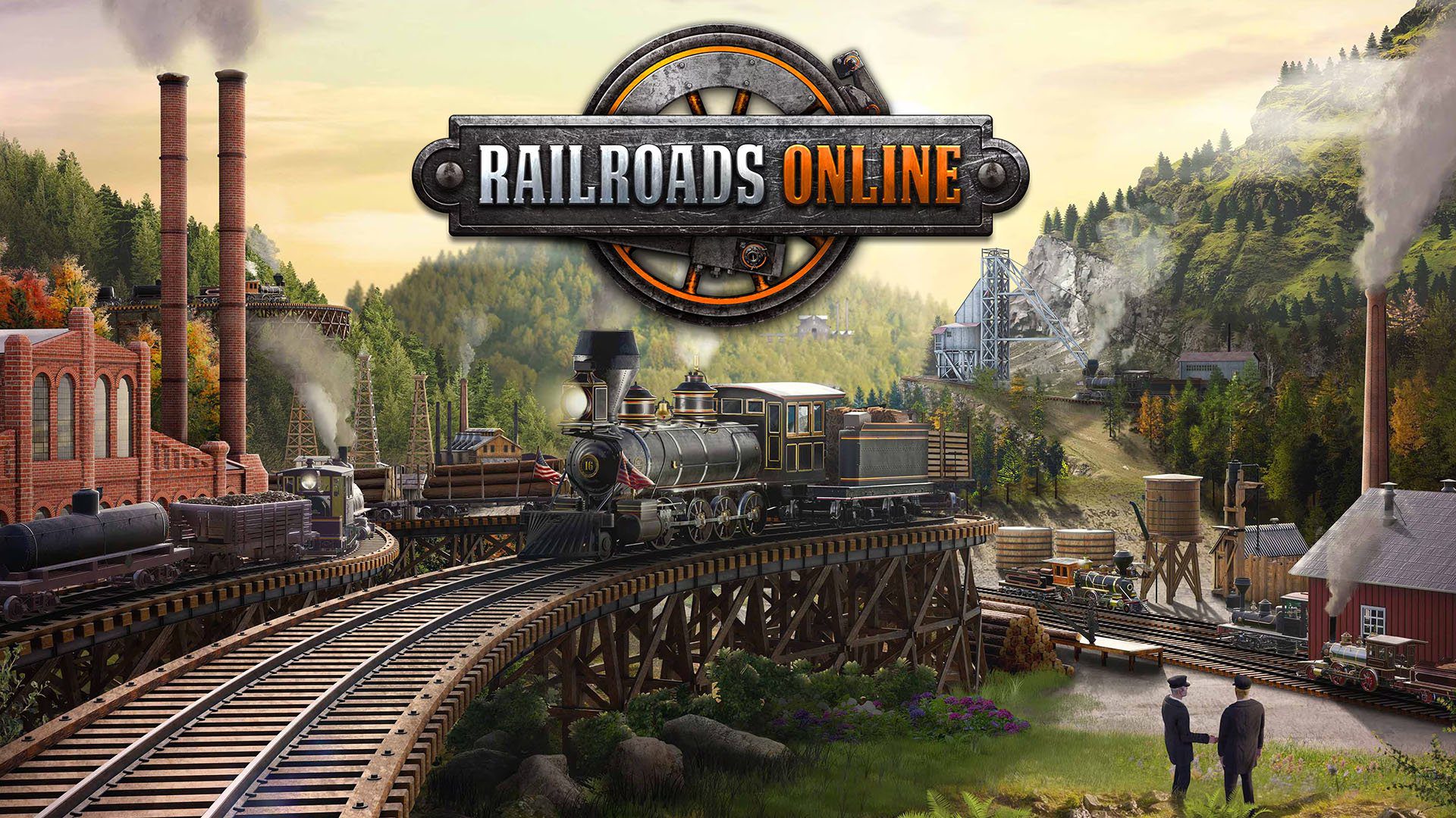 Railroads Online arrive sur PS5 et Xbox Series cet automne    
