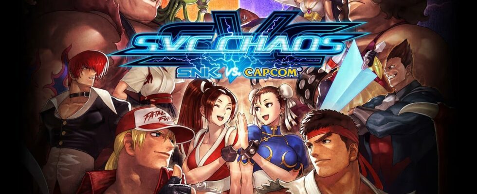 Rappel : SNK vs. Capcom : SVC Chaos est désormais disponible sur Switch