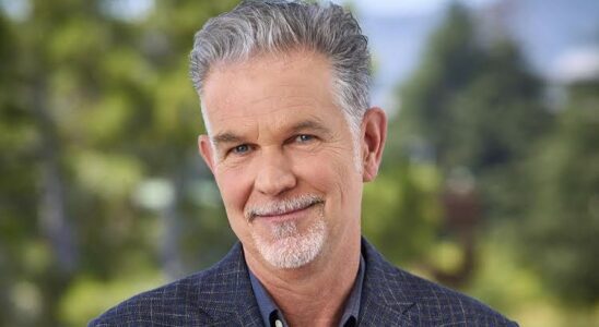 Reed Hastings Netflix