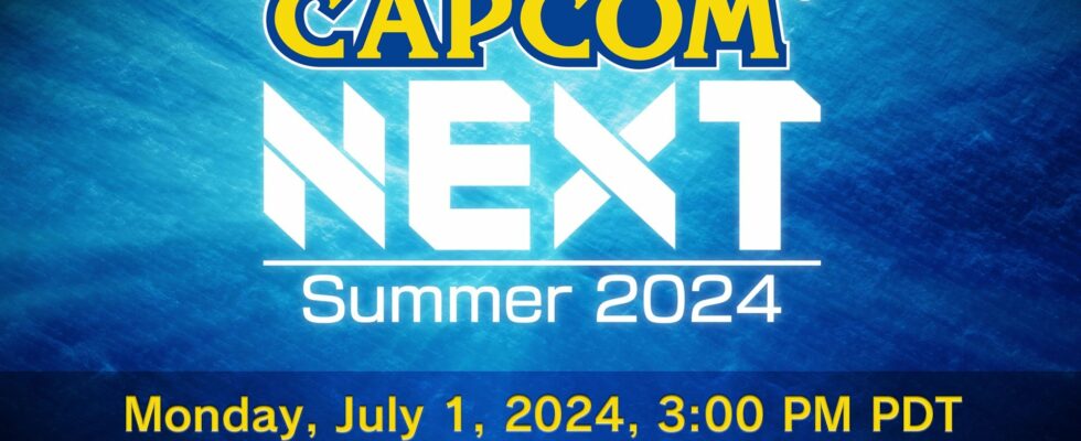 Regardez la présentation numérique de Capcom Next d'aujourd'hui ici