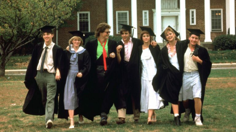 Andrew McCarthy, Mare Winningham, Rob Lowe, Judd Nelson, Ally Sheedy, Demi Moore, Emilio Estevez in 