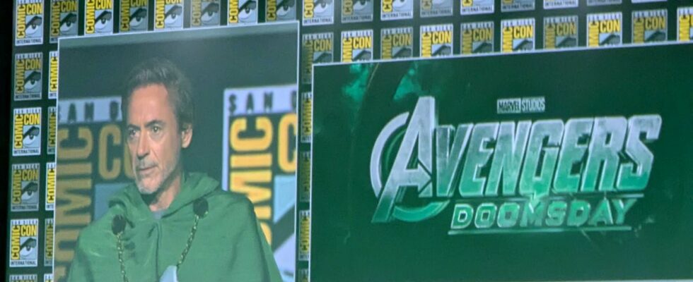 Robert Downey Jr. revient dans le MCU en tant que Docteur Doom