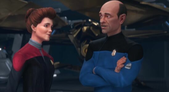 Robert Picardo de Star Trek : Prodigy confirme le flirt entre le Docteur et Holo Janeway, et nous donne son avis à ce sujet