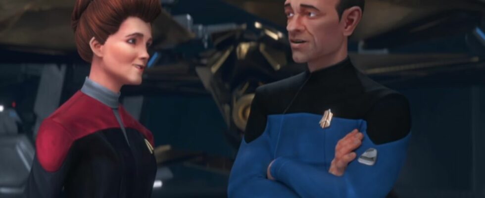 Robert Picardo de Star Trek : Prodigy confirme le flirt entre le Docteur et Holo Janeway, et nous donne son avis à ce sujet
