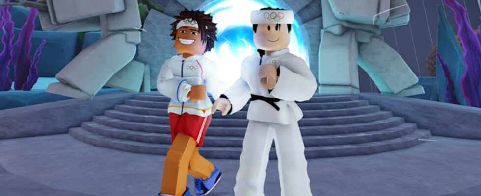 Roblox Olympic World veut attirer la génération Z vers les jeux