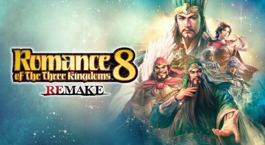 Romance of the Three Kingdoms 8 Remake sortira le 24 octobre sur Switch
