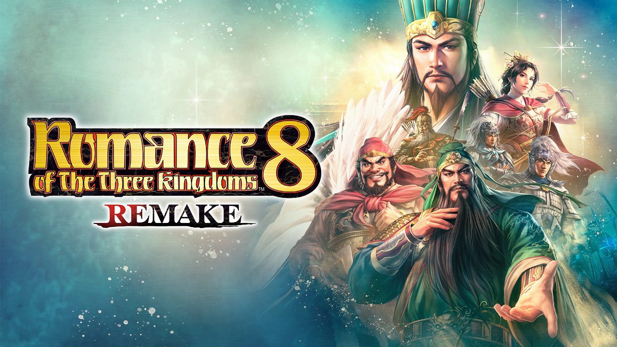 Romance of the Three Kingdoms 8 Remake sortira le 24 octobre sur Switch
