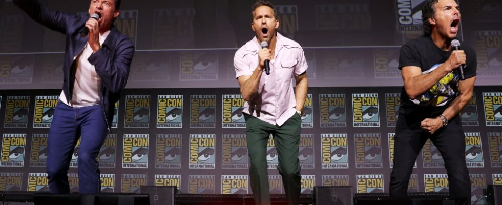 Ryan Reynolds et Hugh Jackman s'invitent au Hall H du Comic-Con avec toutes les stars de « Deadpool & Wolverine » Plus de Variety Les plus populaires À lire absolument Inscrivez-vous aux newsletters de Variety Plus de nos marques