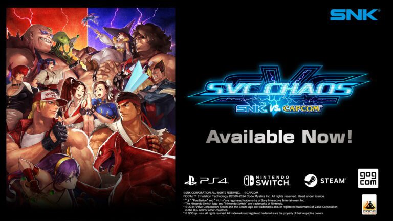 SNK vs. Capcom : SVC CHAOS annoncé pour PS4, Switch et PC    
