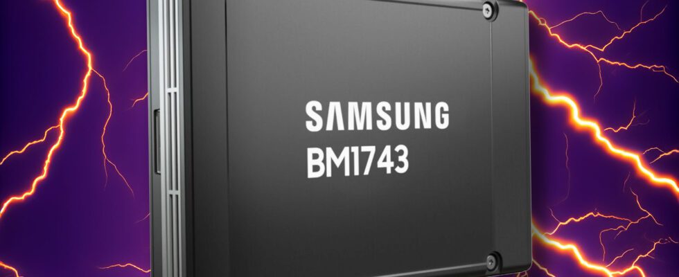 Samsung vient de sortir un SSD de 61 To et affirme qu'il pourrait fabriquer un disque de 122 To