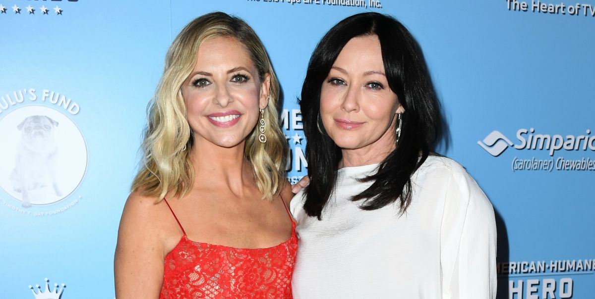 Sarah Michelle Gellar rend hommage à la regrettée Shannen Doherty
