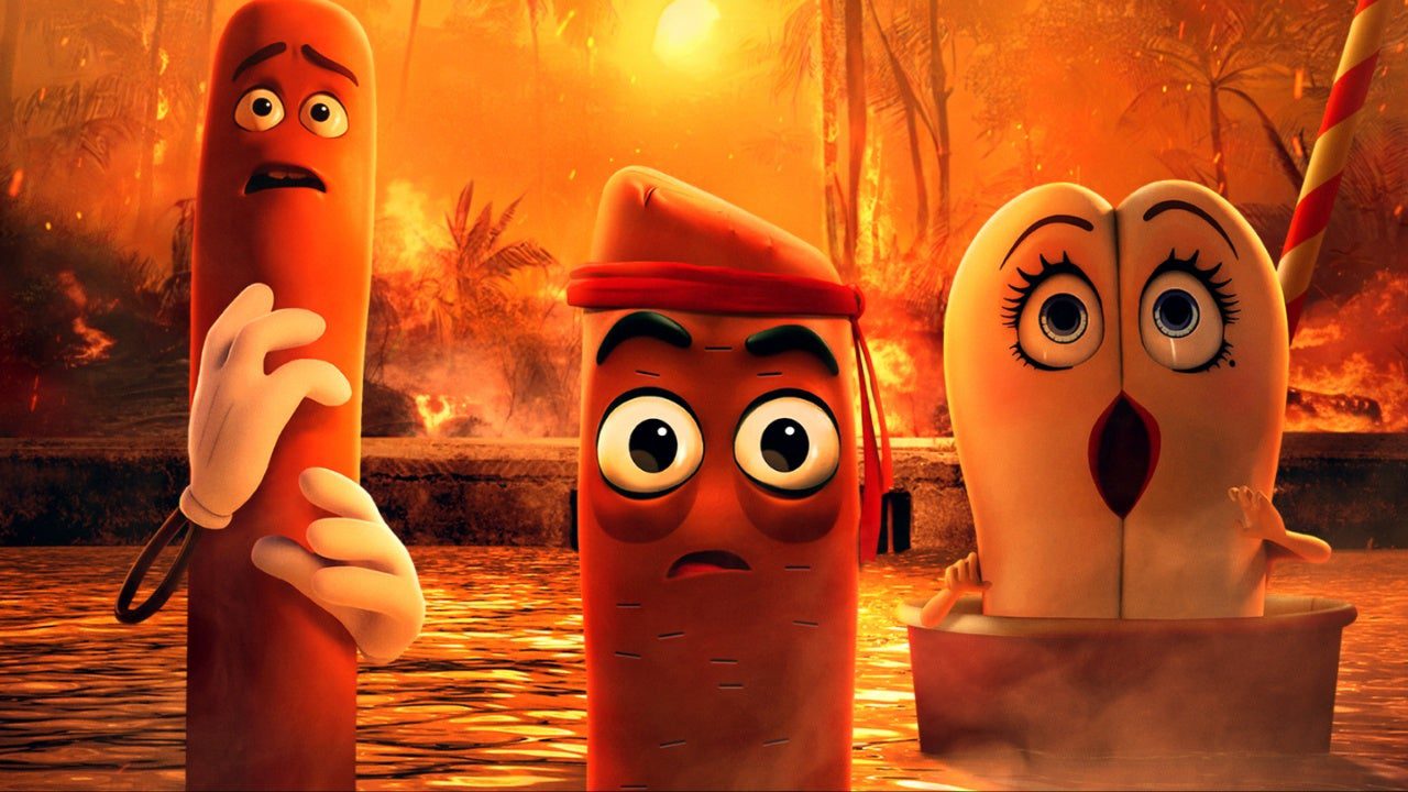 Sausage Party : critique de Foodtopia
