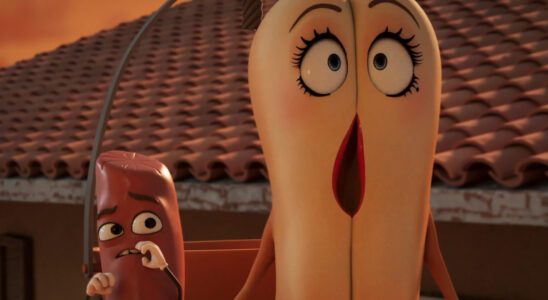 Sausage Party : la scène de sexe culinaire la plus dépravée de Foodtopia a nécessité un avertissement clair de la part d'Amazon