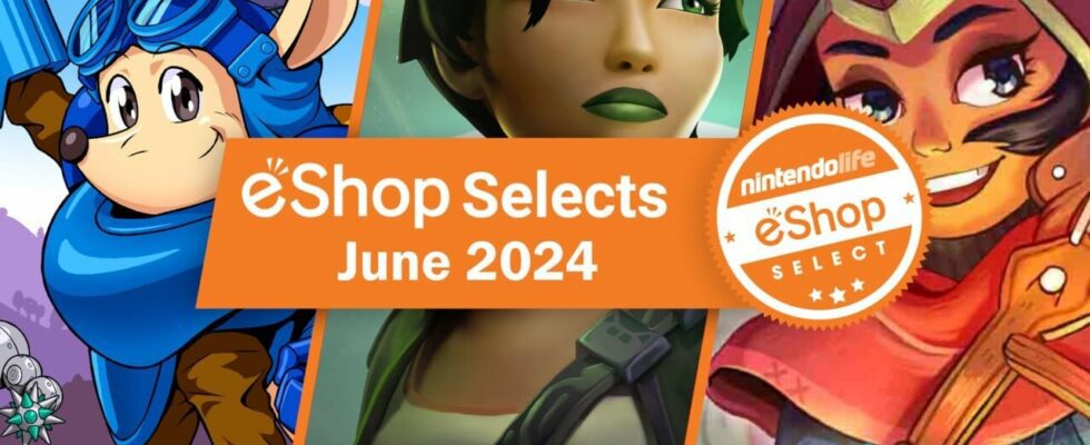 Sélections et choix des lecteurs du Nintendo Life eShop (juin 2024)