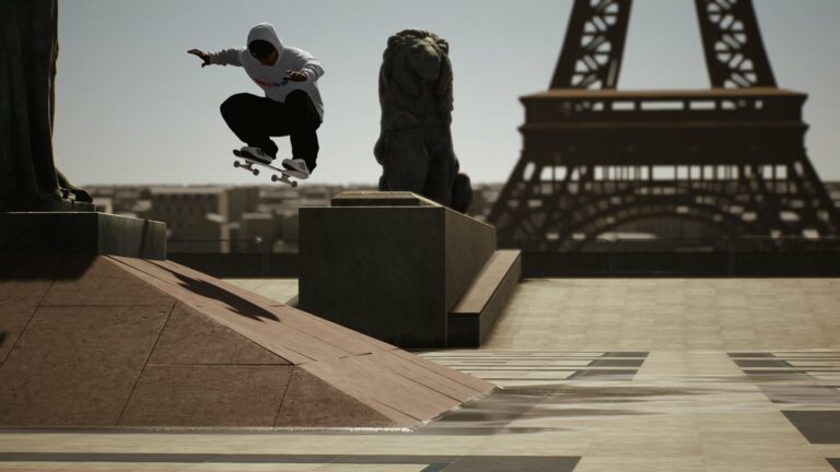 Session : La mise à jour 1.15 de Skate Sim ajoute un nouveau DLC à Paris le 18 juillet