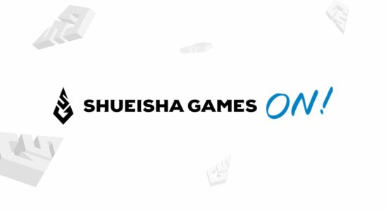 Shueisha Games On! : diffusion en direct prévue le 17 juillet