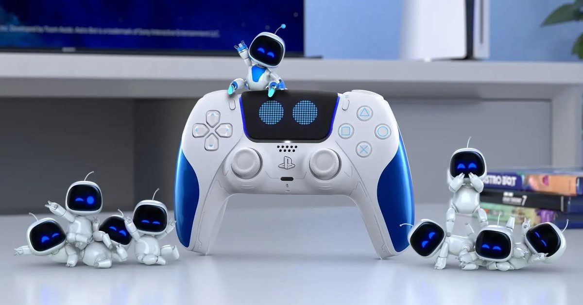 Sony crée une adorable manette Astro Bot
