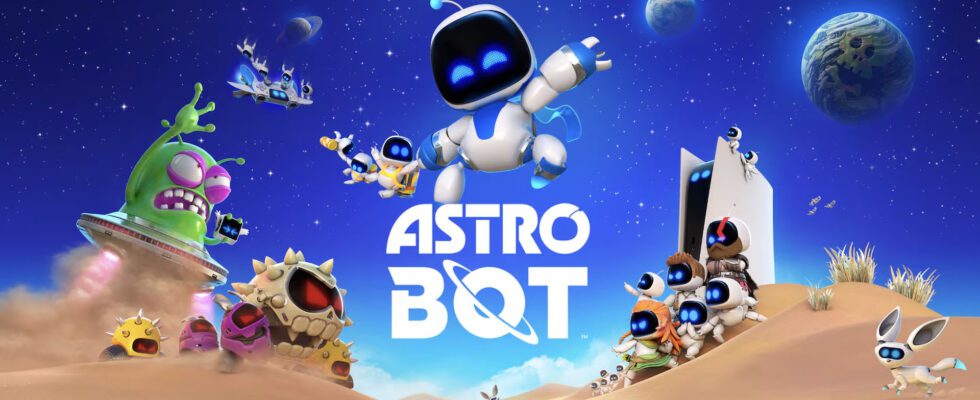 Sony dévoile un nouveau gameplay coloré pour Astro Bot à Chinajoy