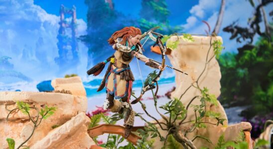 Sony lance une nouvelle collection officielle de figurines avec Aloy, Varl, Kratos, Atreus et Jin Sakai