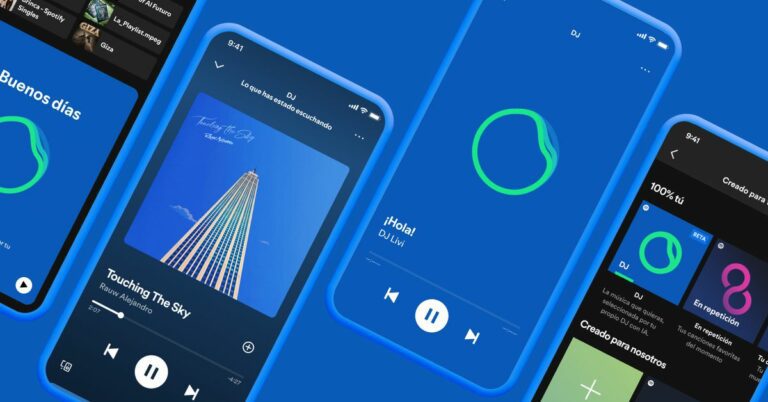 Spotify lance une nouvelle voix et un nouveau langage pour son DJ IA