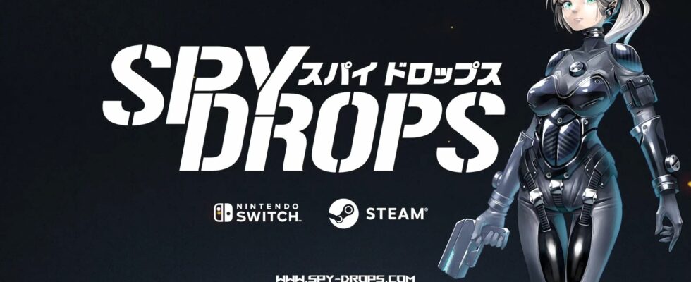 Spy Drops, un jeu d'action furtive rétro moderne annoncé pour Switch et PC