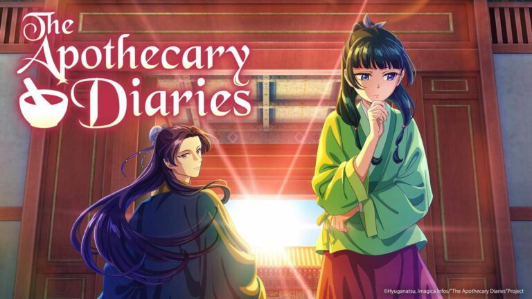 Square Enix n’envisage pas d’annuler The Apothecary Diaries