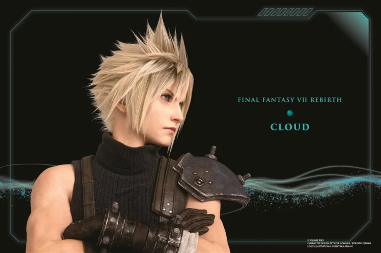 Square Enix propose des affiches de Final Fantasy VII Rebirth en précommande