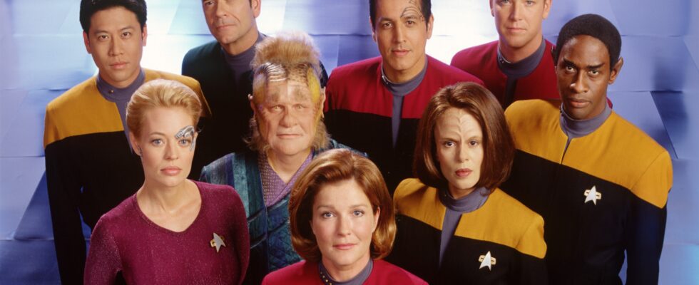 Star Trek : Picard Saison 3 a presque ramené les meilleurs personnages de Voyager