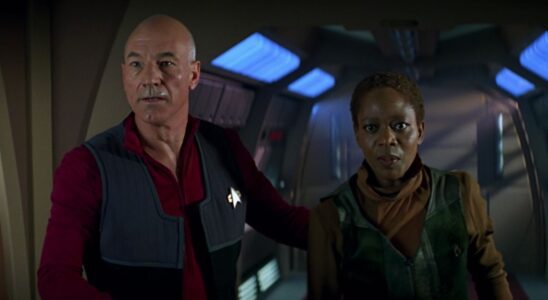 Star Trek : Premier Contact avait prévu une romance plus grandiose pour Lily et Picard