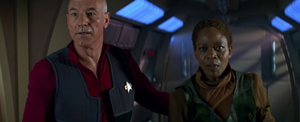 Star Trek : Premier Contact avait prévu une romance plus grandiose pour Lily et Picard