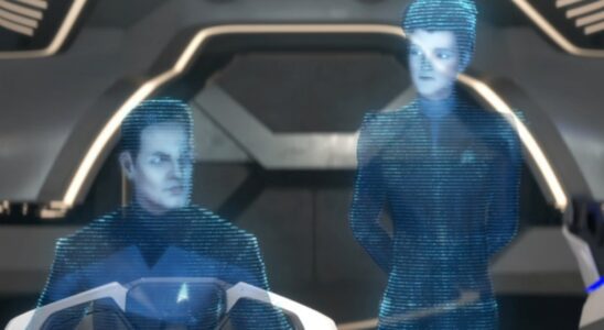 Star Trek: Prodigy's Janeway and Chakotay