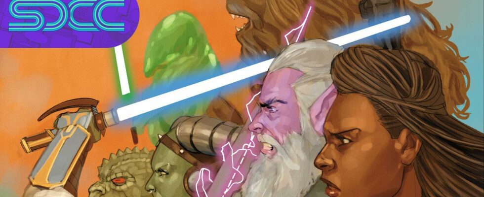 Star Wars : Marvel évoque la fin de la saga de la Haute République dans Fear of the Jedi | SDCC 2024