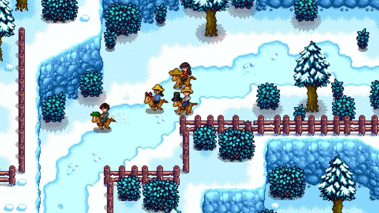 Stardew Valley est-il multiplateforme ?
