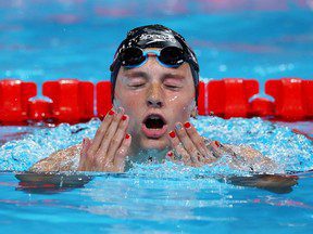 Summer McIntosh remporte l’argent olympique — la première médaille du Canada aux Jeux de Paris