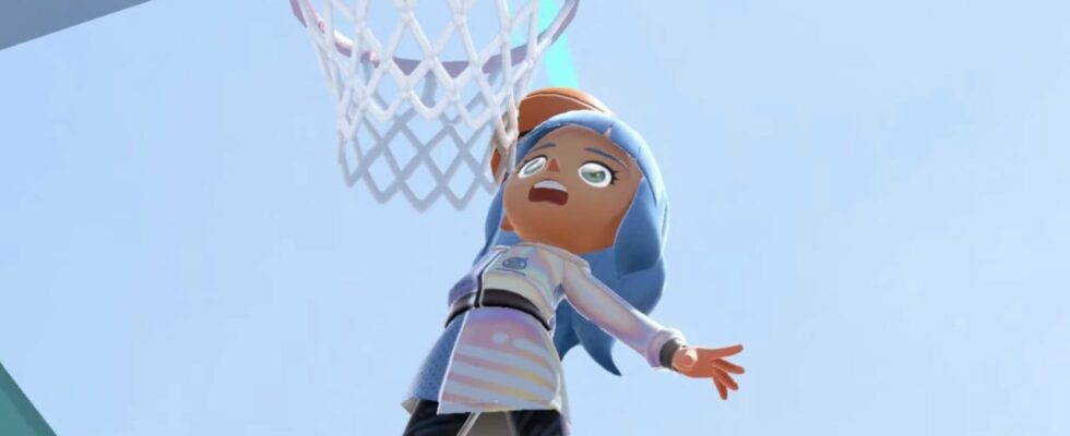 Surprise ! Le basket-ball débarque sur Nintendo Switch Sports cette semaine