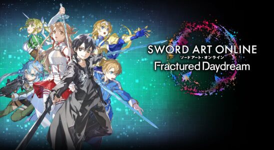 Sword Art Online: Fractured Daydream sortira le 3 octobre