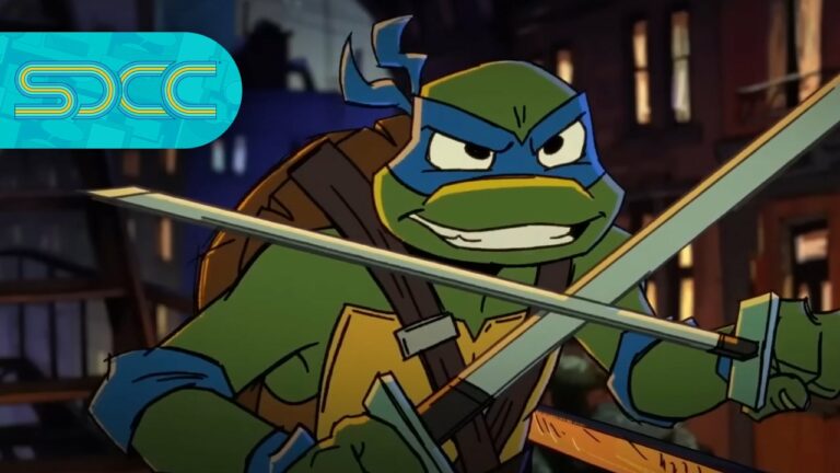 Tales of the TMNT confirme le retour des mutants bien-aimés tout en dévoilant l'ouverture pour la première fois | SDCC 2024
