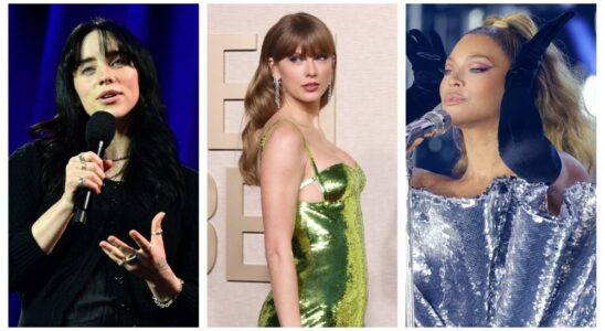 Taylor Swift, Billie Eilish et Beyoncé mènent les ventes d'albums en milieu d'année, la musique latine continue sa croissance rapide Plus de Variety Les plus populaires À lire absolument Inscrivez-vous aux newsletters de Variety Plus de nos marques