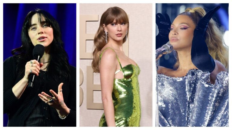 Taylor Swift, Billie Eilish et Beyoncé mènent les ventes d'albums en milieu d'année, la musique latine continue sa croissance rapide Plus de Variety Les plus populaires À lire absolument Inscrivez-vous aux newsletters de Variety Plus de nos marques
	
	
