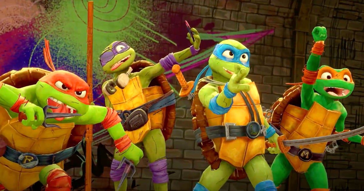 Teenage Mutant Ninja Turtles: Mutants Unleashed dévoile ses combats de plateformes dans sa première bande-annonce
