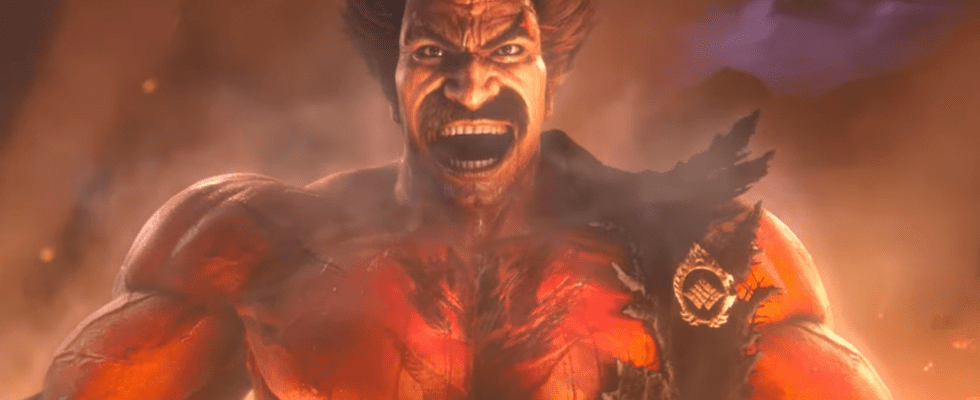 Tekken 8 aura enfin Heihachi en août 2024
